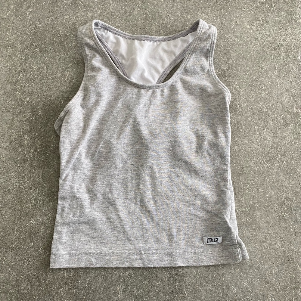 ❌SOLD❌ Everlast  sport racerback crop top